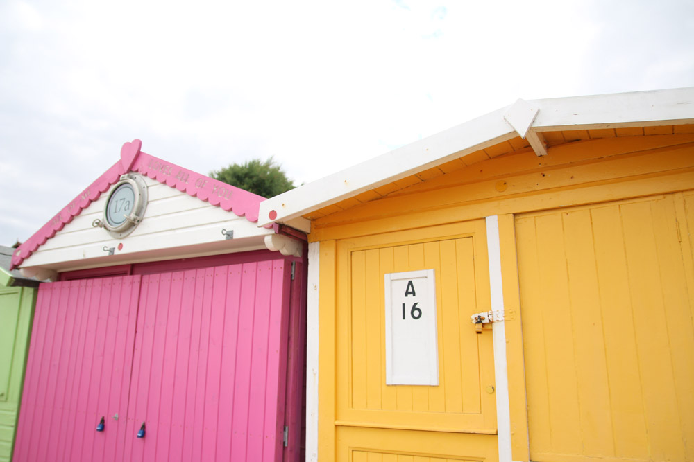 Walton-on-the-Naze Beach Huts, Essex