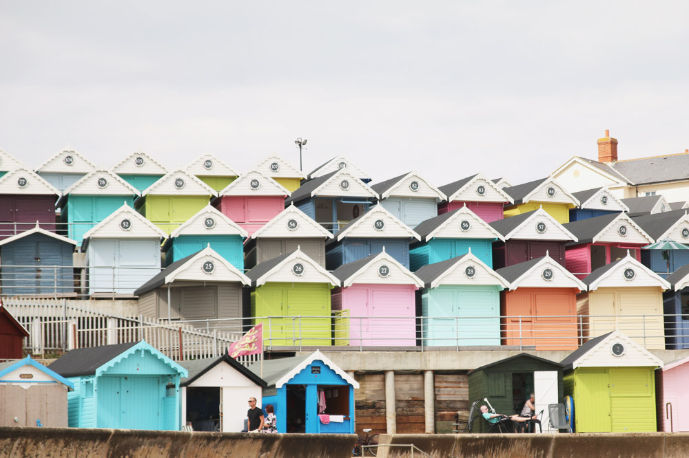 Walton-on-the-Naze Beach Huts, Essex