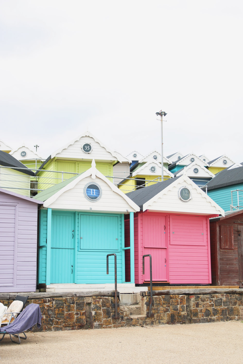 Walton-on-the-Naze Beach Huts, Essex