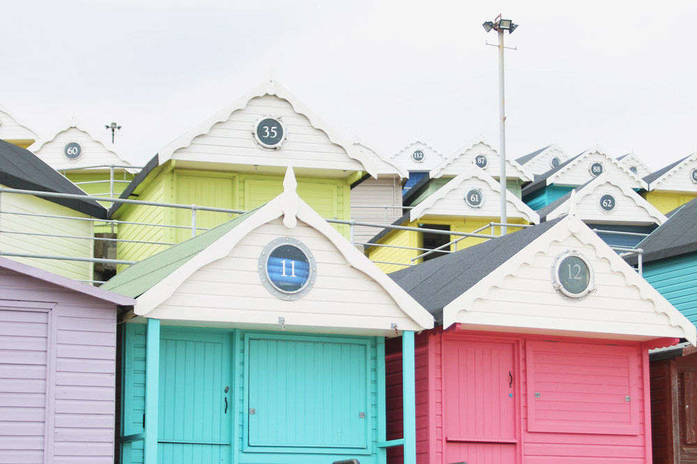 Walton-on-the-Naze Beach Huts, Essex