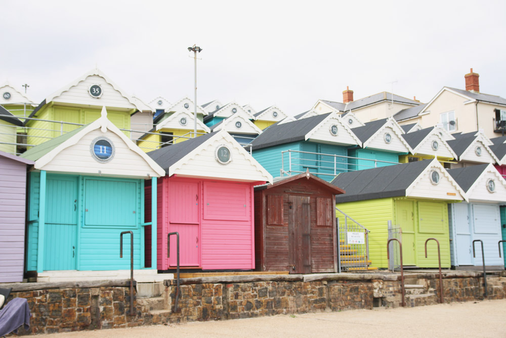 Walton-on-the-Naze Beach Huts, Essex