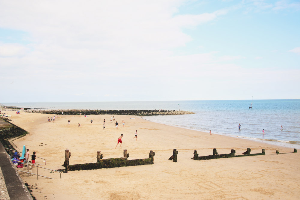 Walton-on-the-Naze Beach, Essex