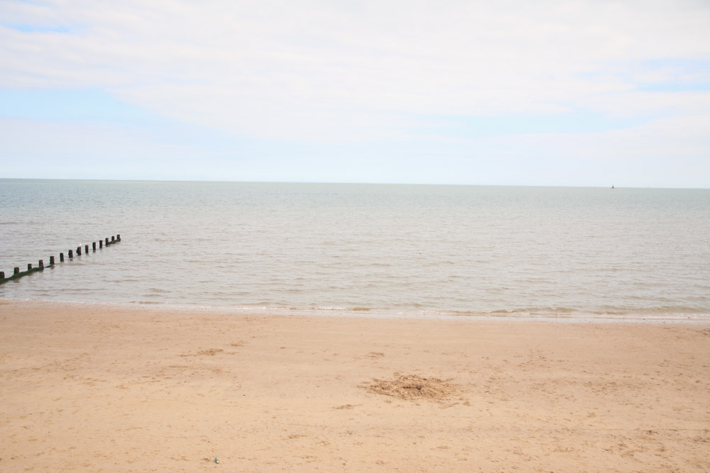 Walton-on-the-Naze Beach, Essex