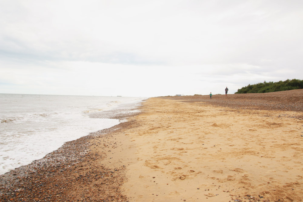 Dunwich Heath Beach, Suffolk 