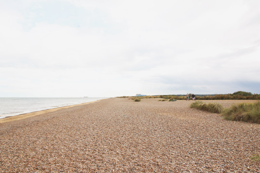 Dunwich Heath Beach, Suffolk 