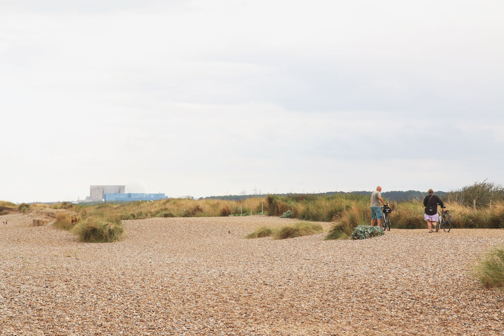 Dunwich Heath Beach, Suffolk 