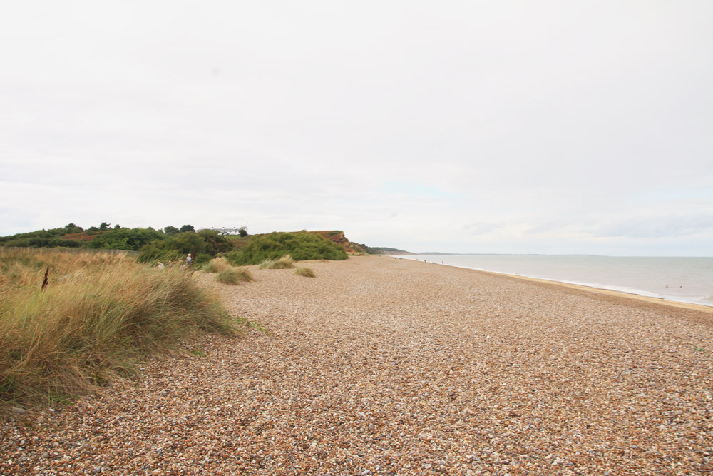 Dunwich Heath Beach, Suffolk 