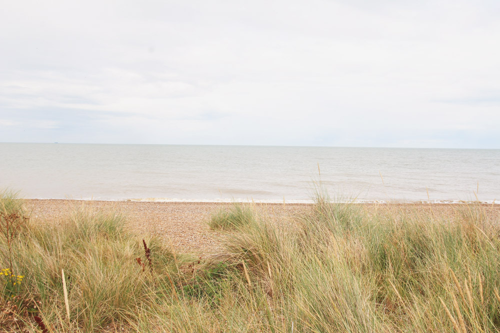 Dunwich Heath Beach, Suffolk 