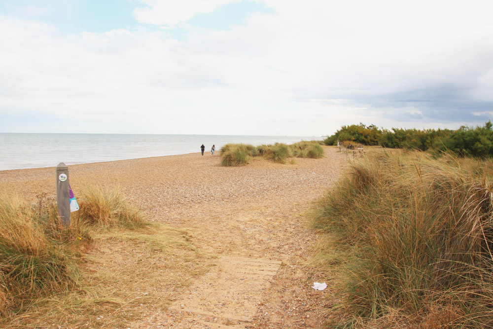 Dunwich Heath Beach, Suffolk 