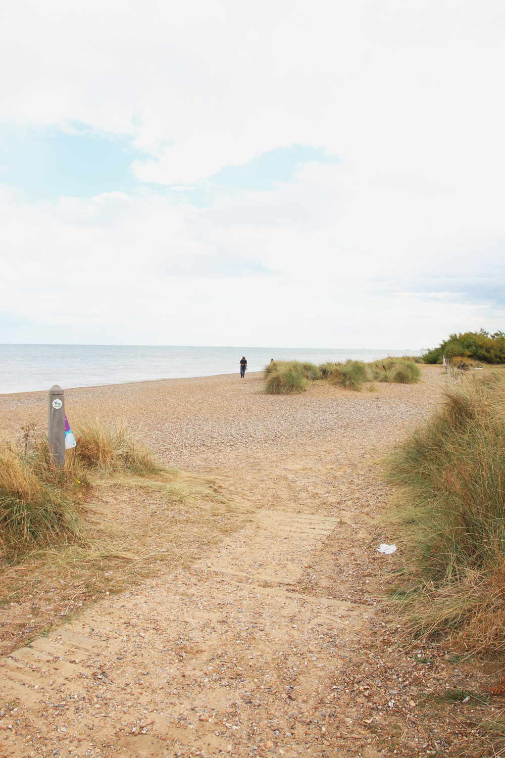 Dunwich Heath Beach, Suffolk 