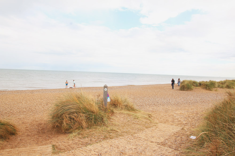 Dunwich Heath Beach, Suffolk 