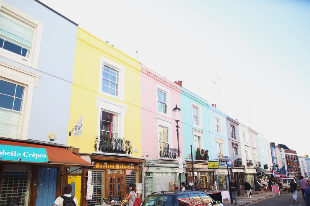 Portobello Road, Notting Hill, London