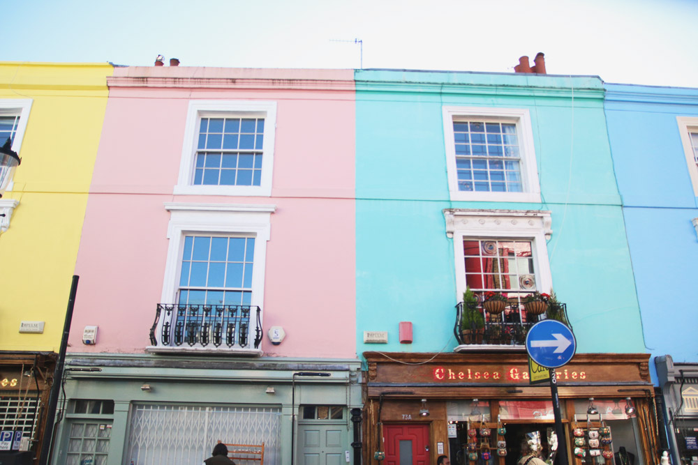 Portobello Road, Notting Hill, London