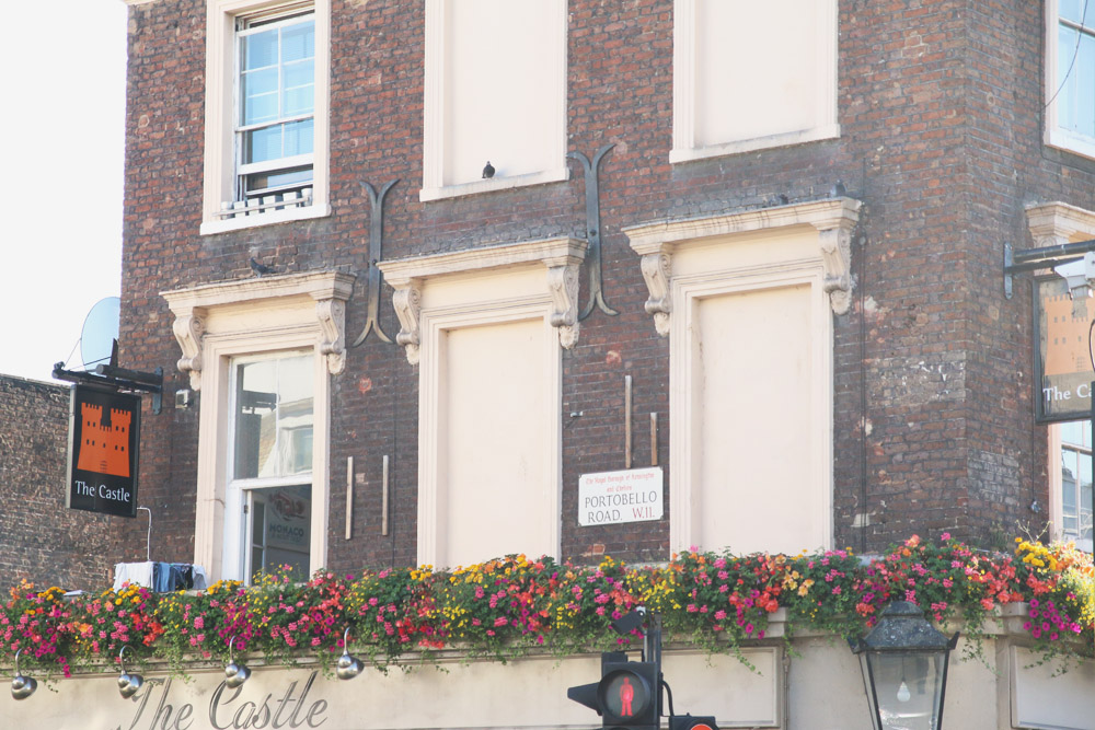 Portobello Road, Notting Hill, London