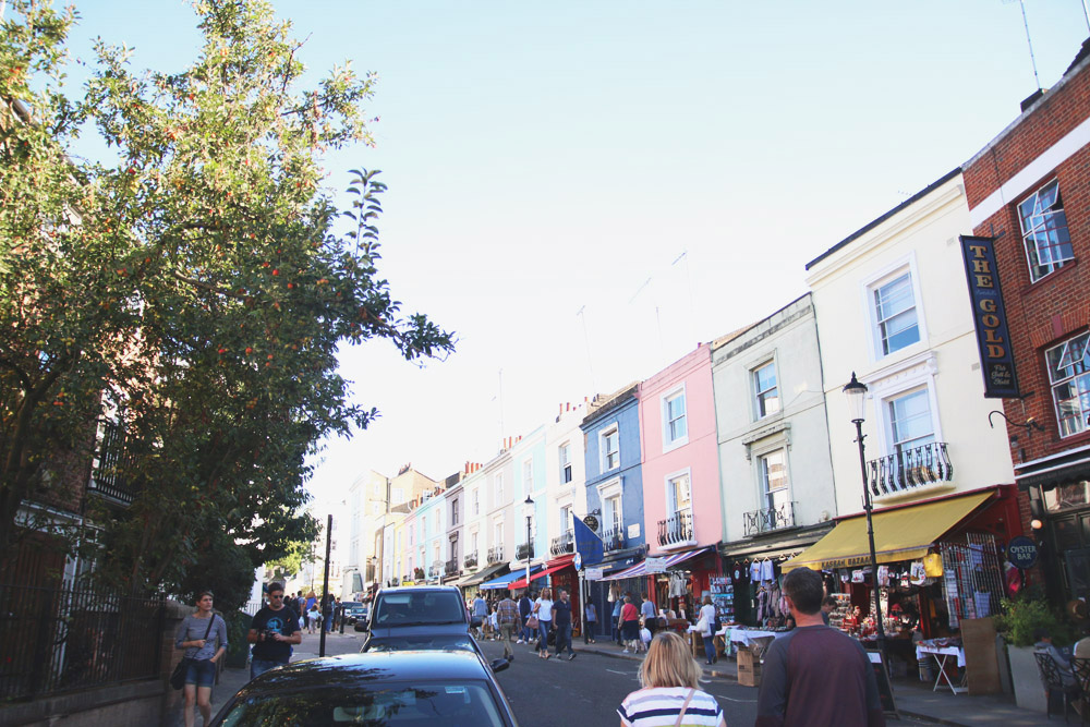 Portobello Road, Notting Hill, London