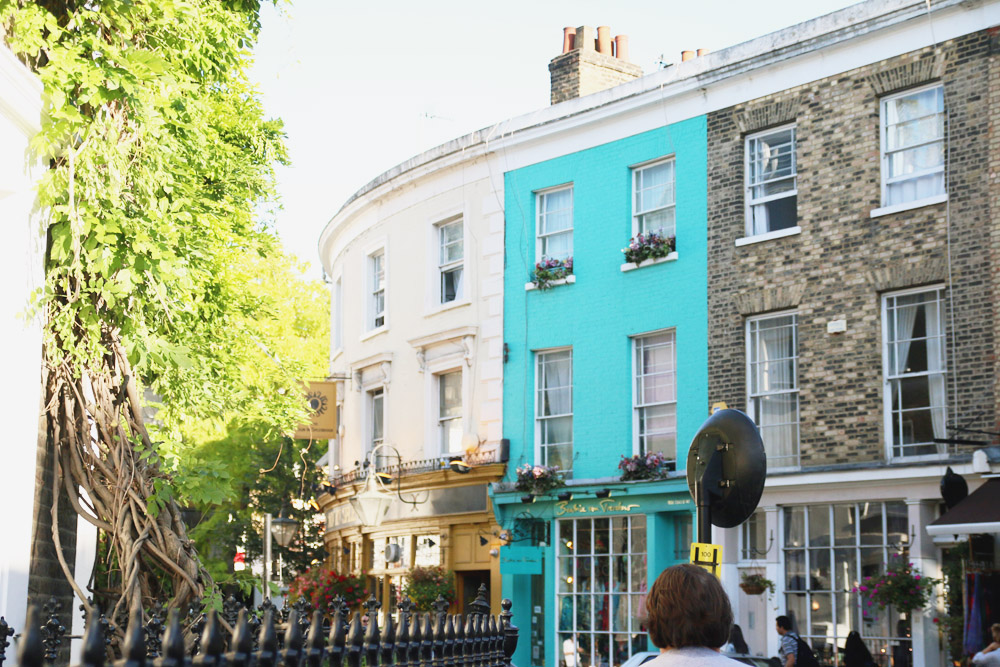 Portobello Road, Notting Hill, London