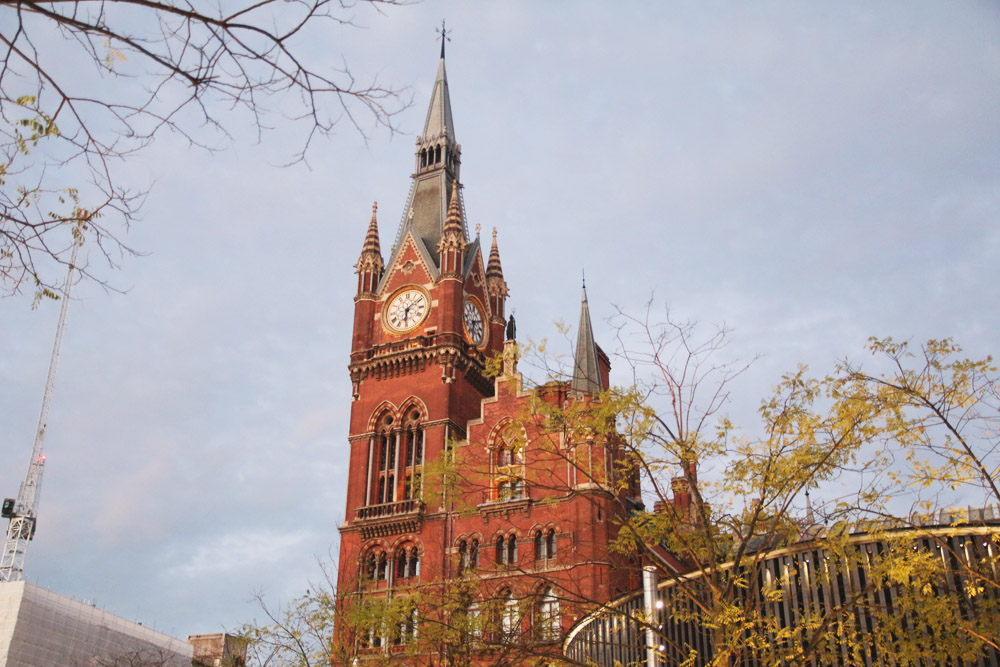 St Pancras International - Eurostar