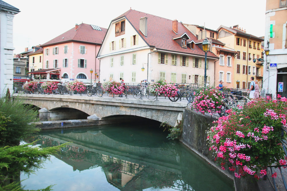 Annecy Old Town, France