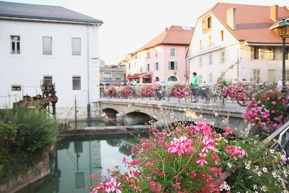 Annecy Old Town, France