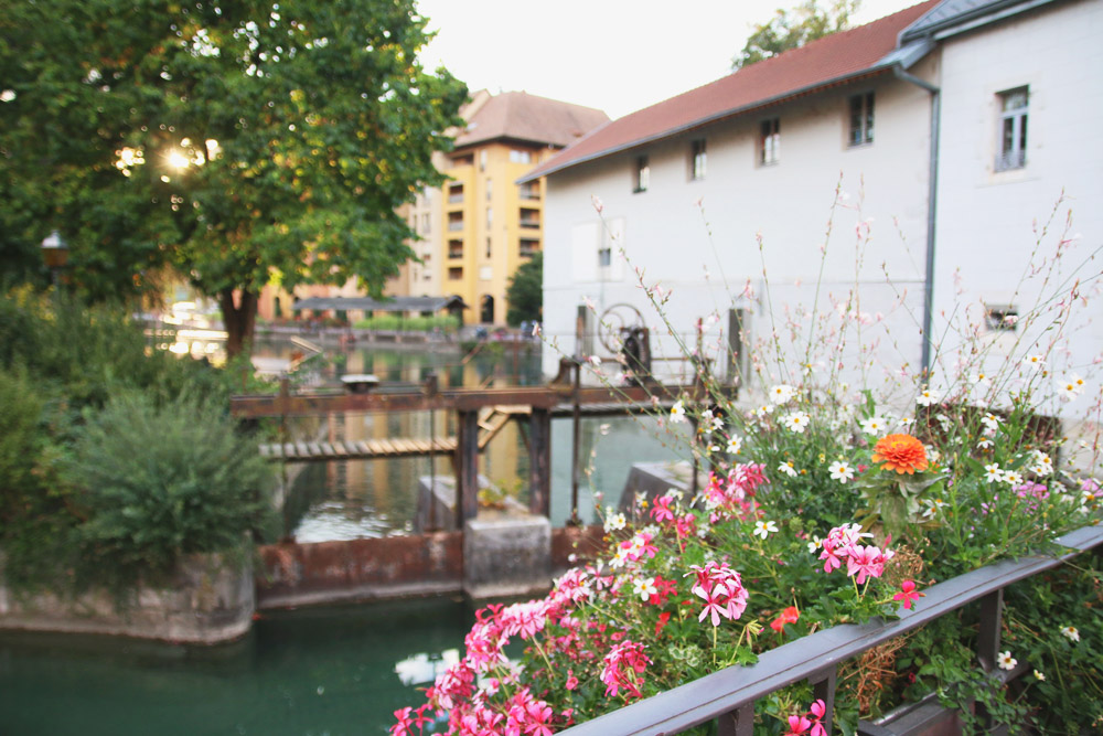 Annecy Old Town, France