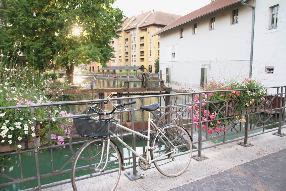 Annecy Old Town, France