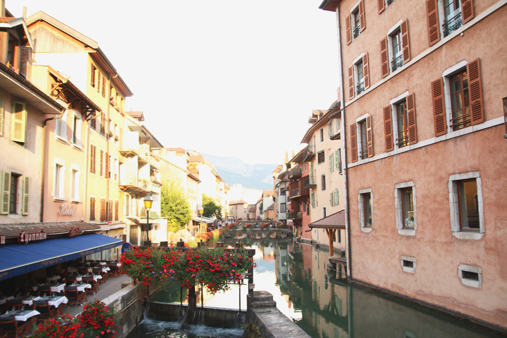 Annecy Old Town, France