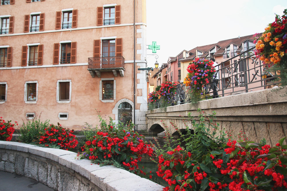 Annecy Old Town, France