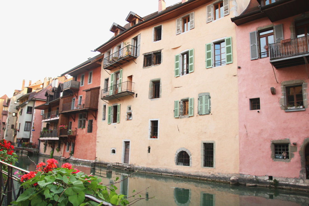 Annecy Old Town, France