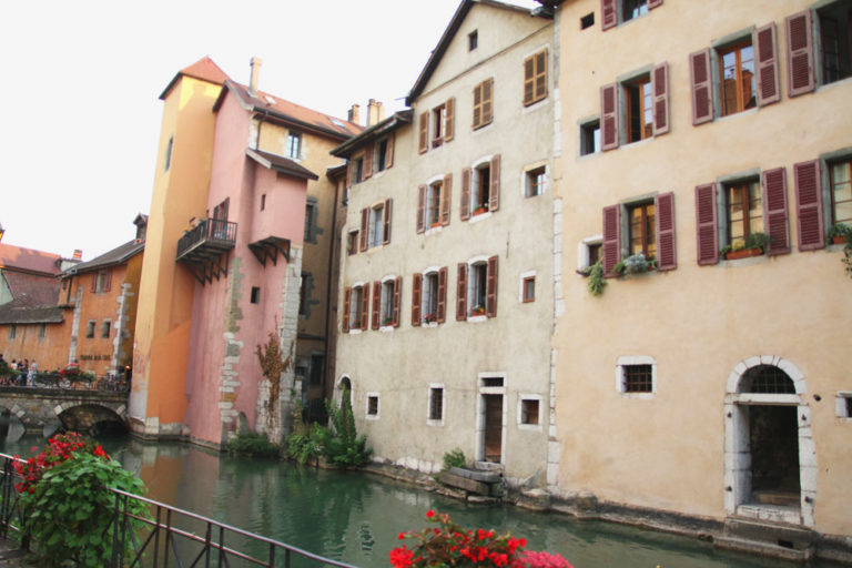 Annecy Old Town - April Everyday