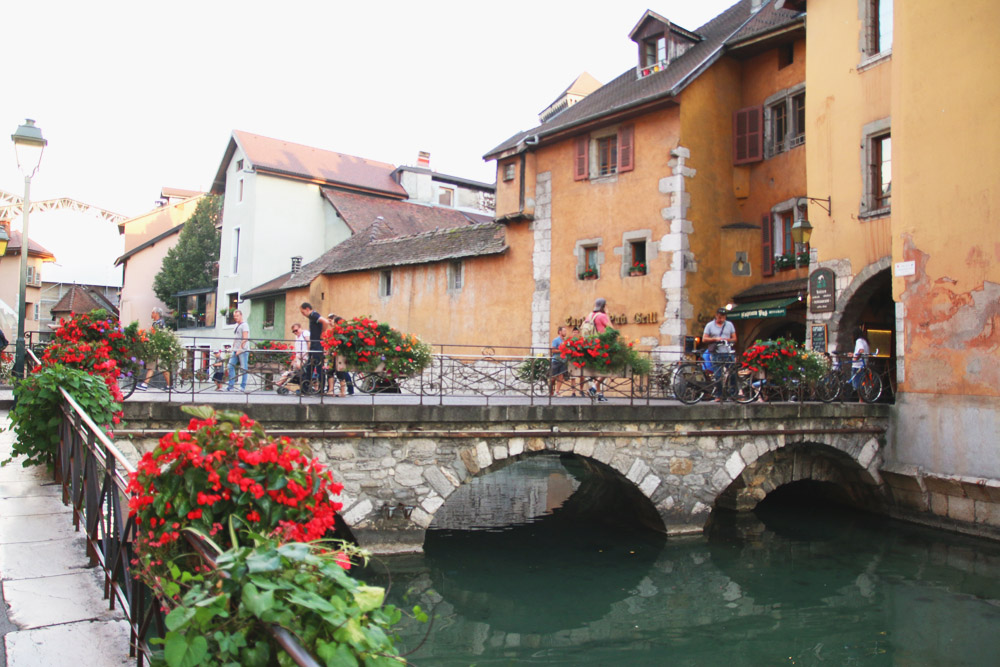 Annecy Old Town, France