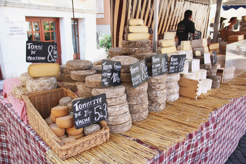 Annecy Farmers Market