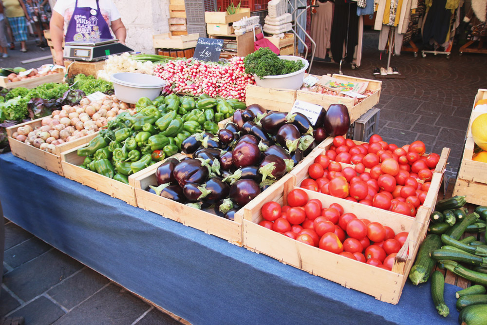 Annecy Farmers Market