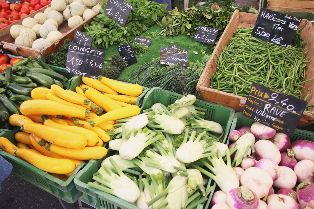 Annecy Farmers Market