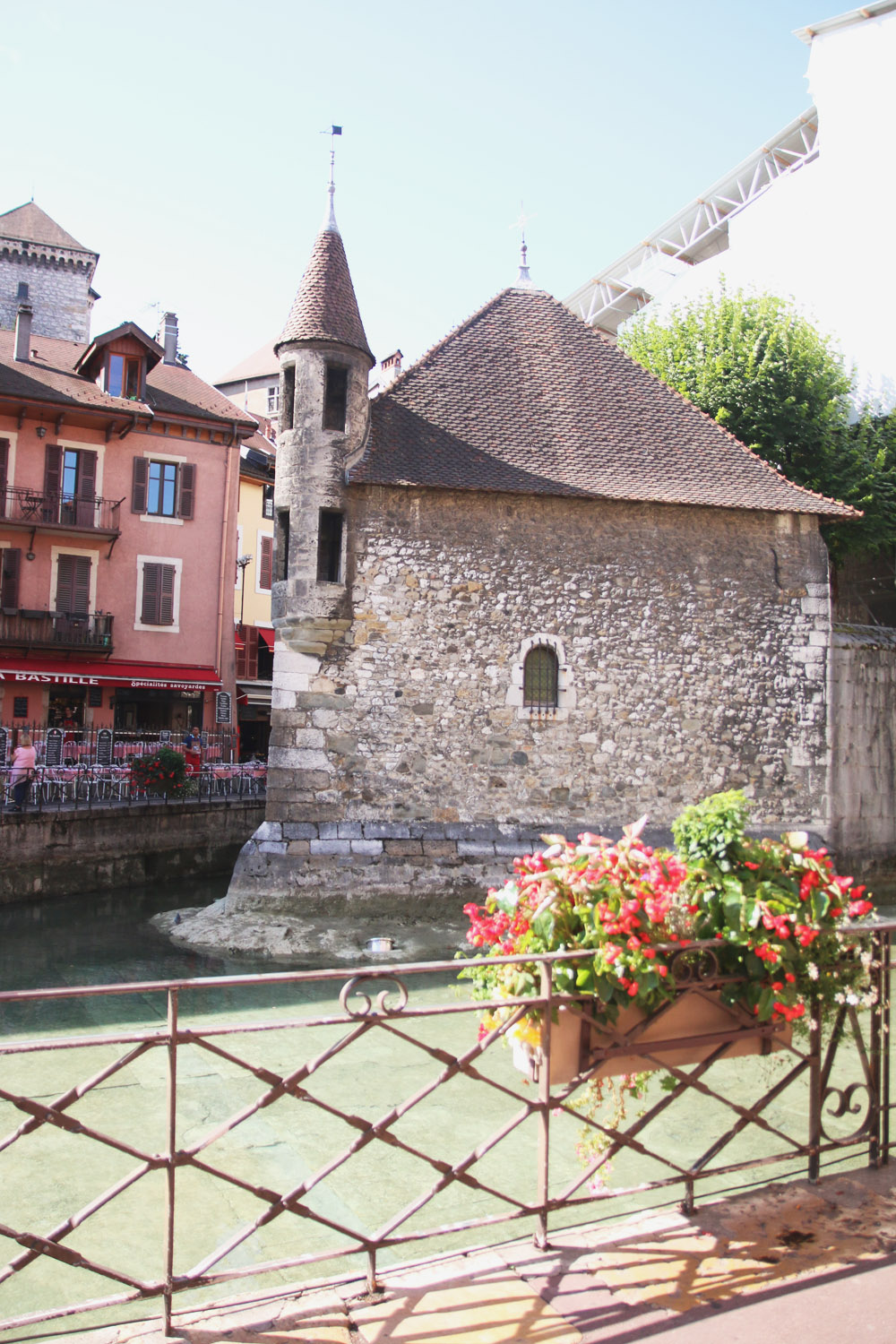 Palais de I'lle, Annecy Old Town, France