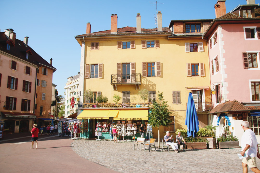 Annecy Old Town, France