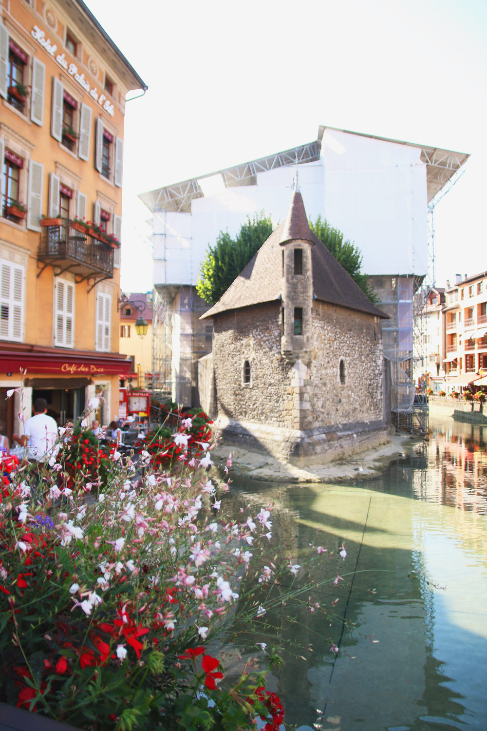 Palais de I'lle, Annecy Old Town, France