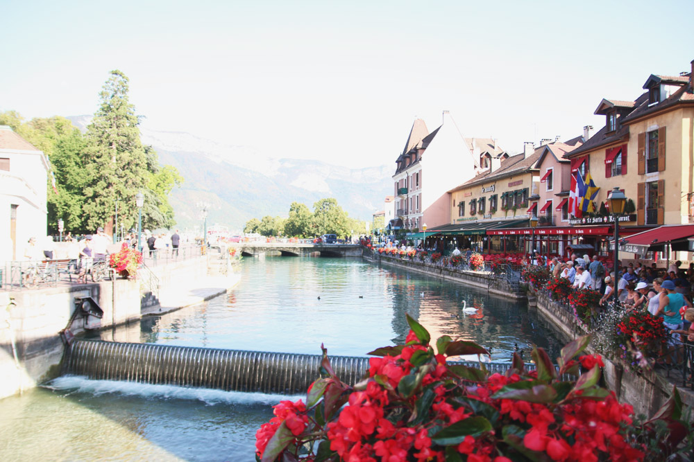 Annecy Old Town, France