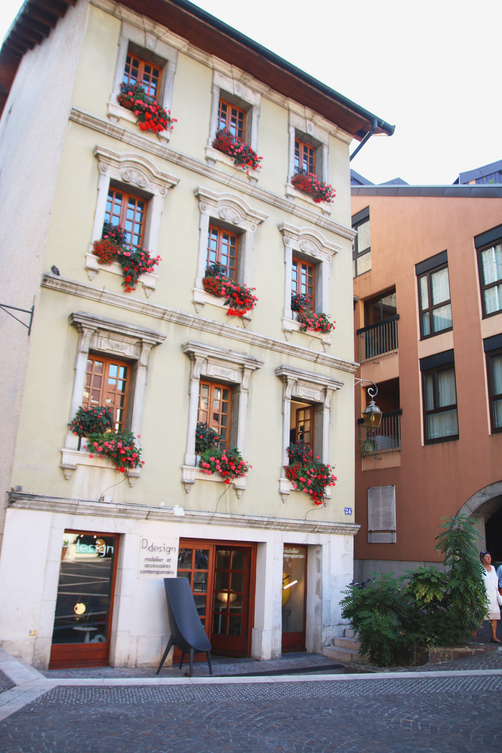 Annecy Old Town, France