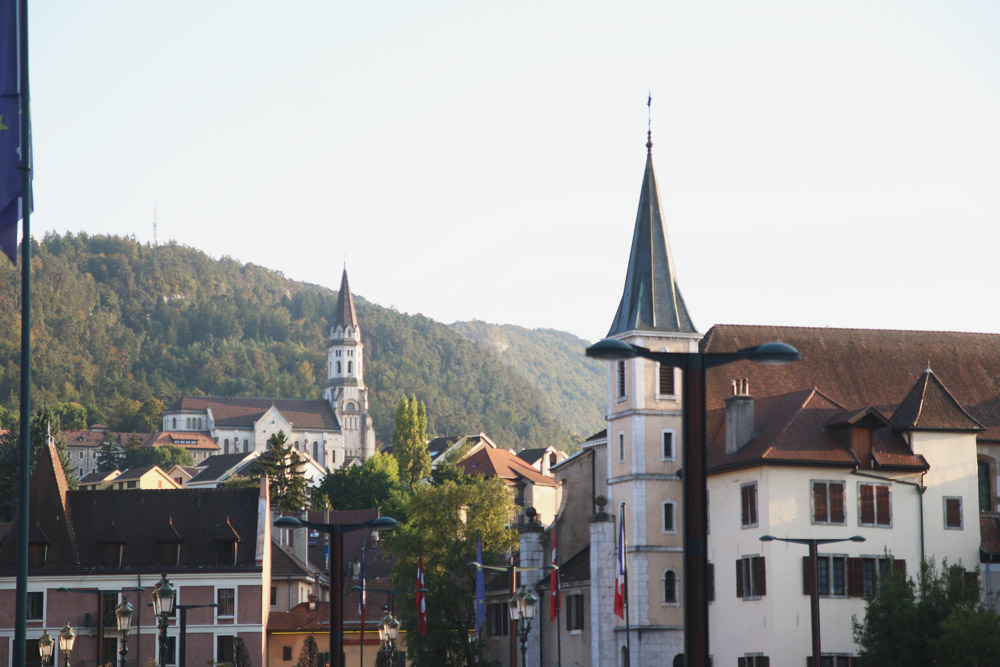 Annecy Old Town, France