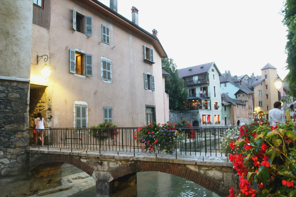 Annecy Old Town, France