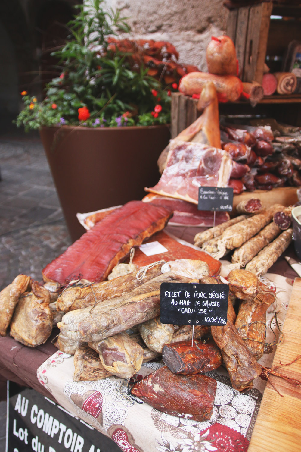 Annecy Farmers Market