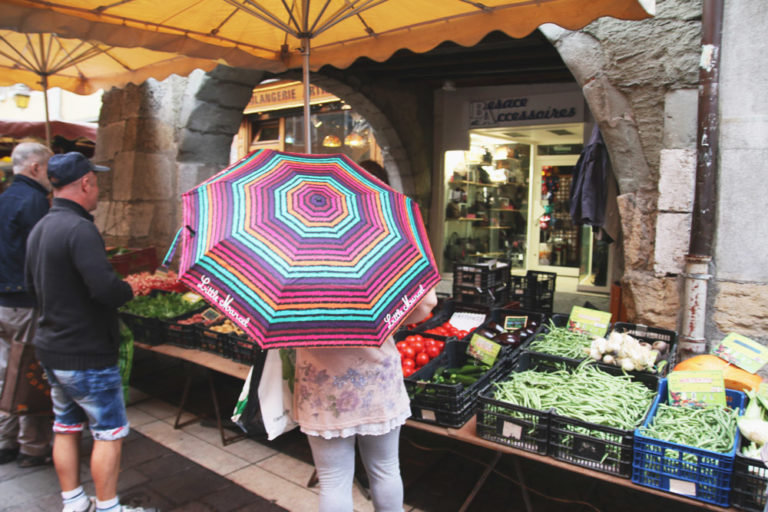 Wandering Through Annecy's Farmers Market April Everyday