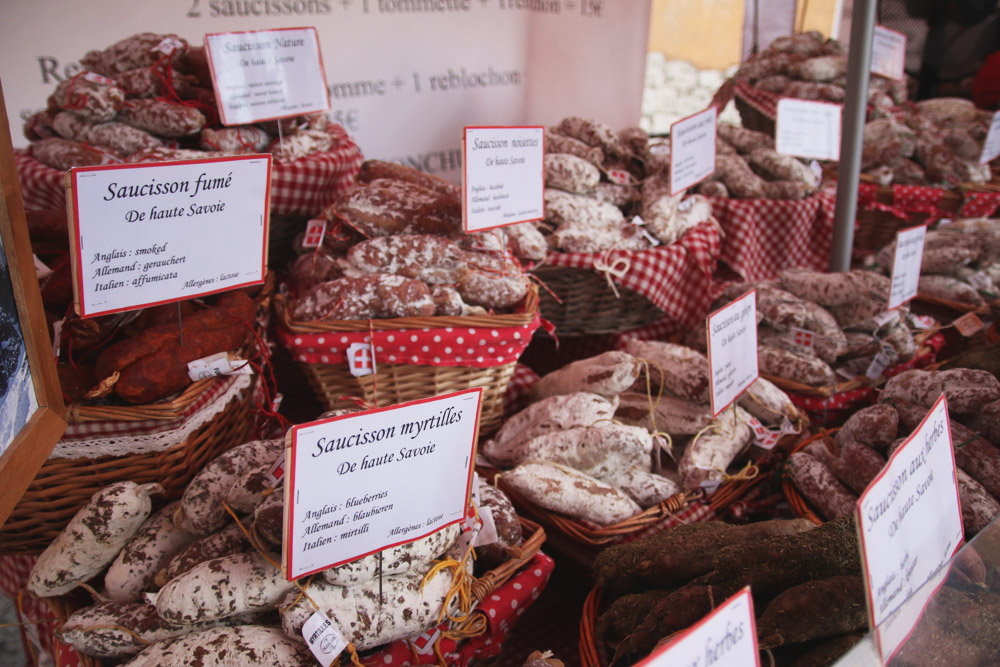 Annecy Farmers Market