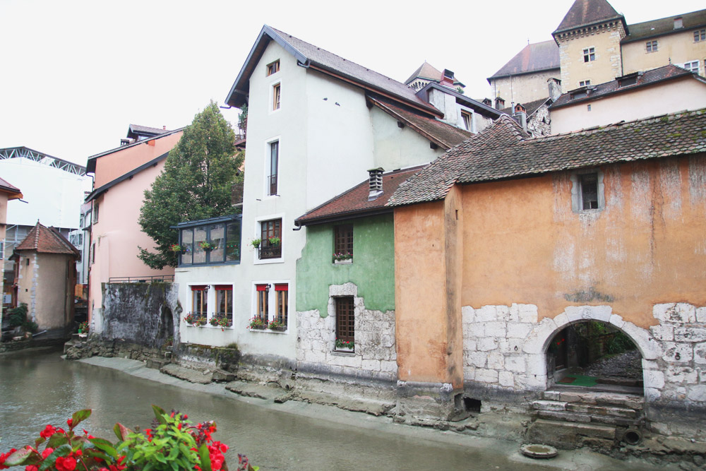 Annecy Old Town, France