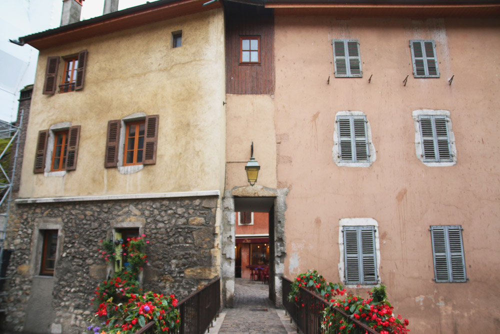 Annecy Old Town, France