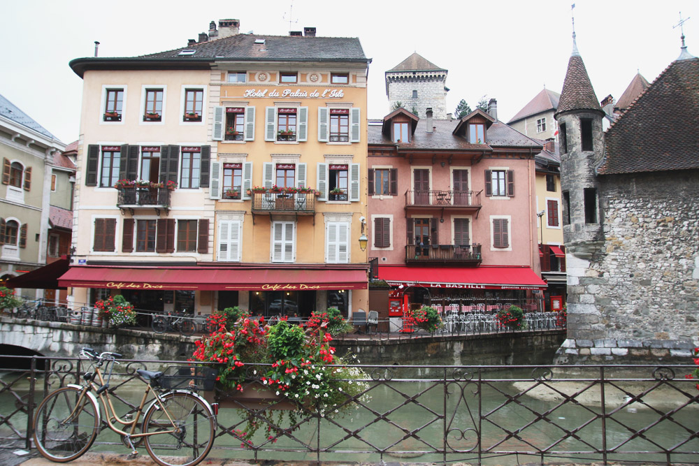 Annecy Old Town, France