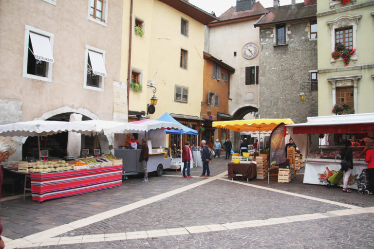 Wandering Through Annecy's Farmers Market April Everyday