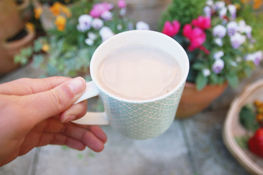 Spiced Chai Tea Latte