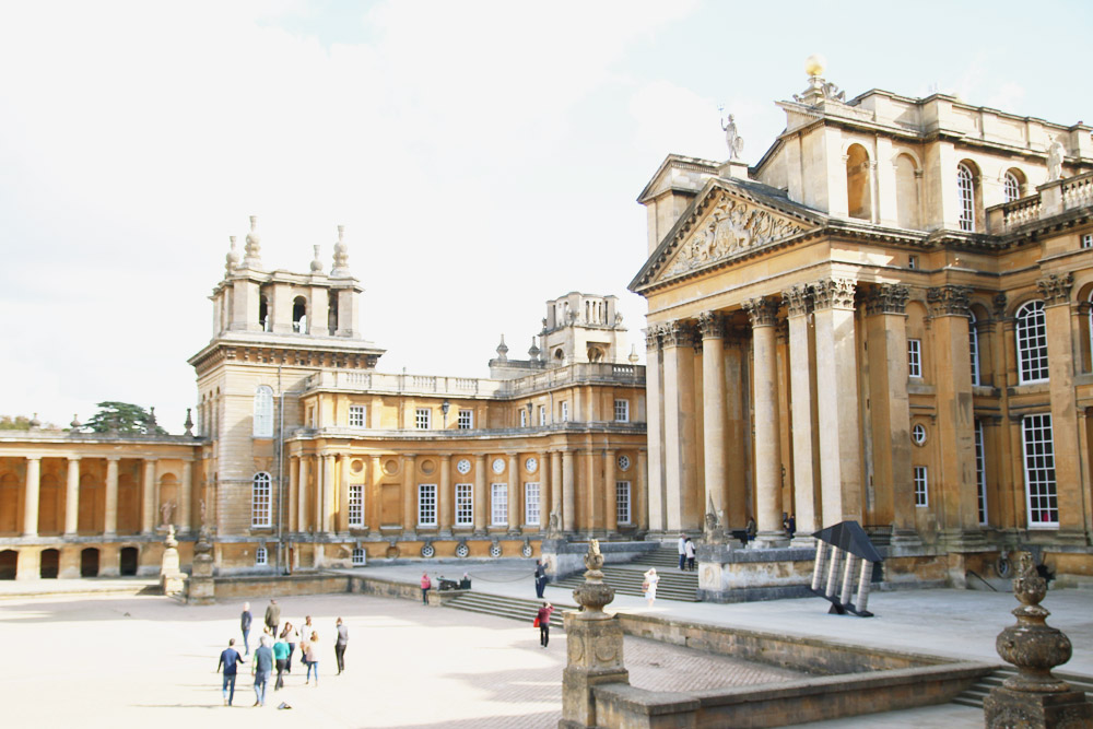 Blenheim Palace, Oxfordshire