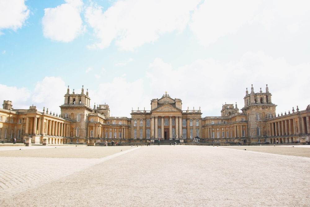 Blenheim Palace, Oxfordshire